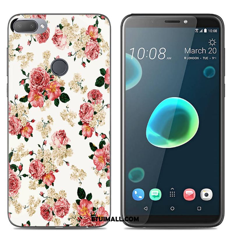 Etui Htc Desire 12+ Silikonowe Kreskówka Kolor Miękki Kreatywne Obudowa Sklep