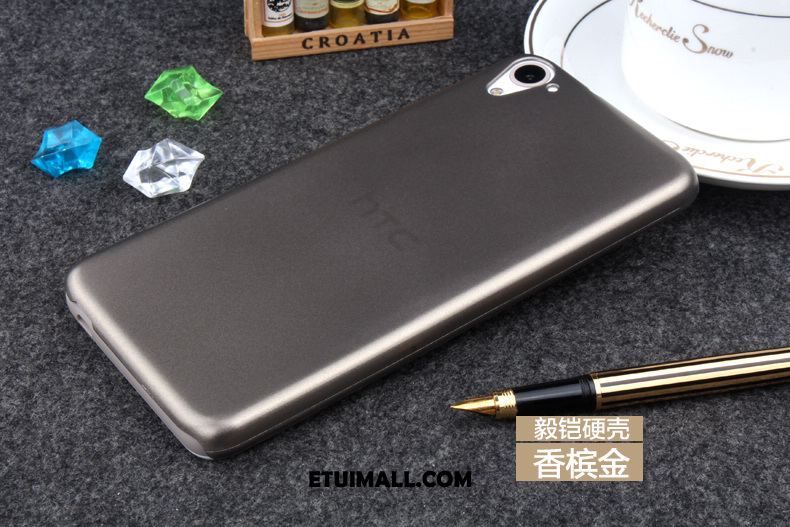 Etui Htc Desire 825 Telefon Komórkowy Miękki Niebieski Ochraniacz Silikonowe Futerał Kup