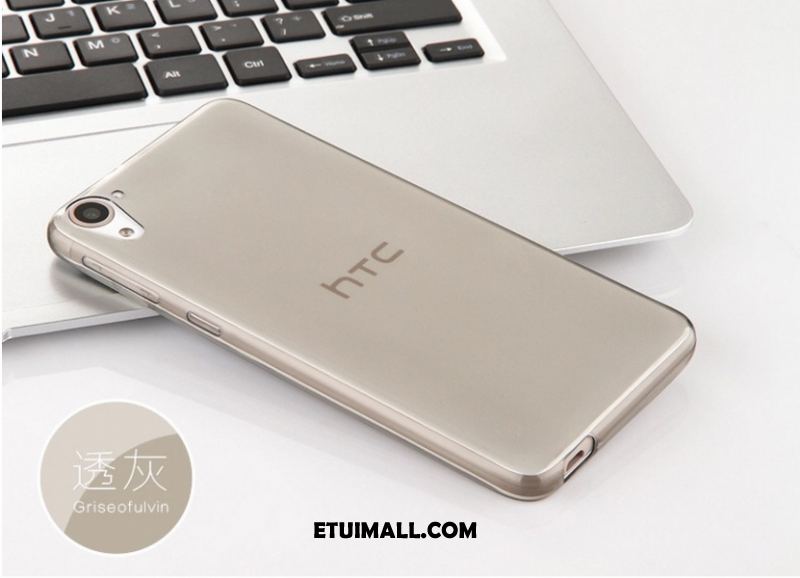 Etui Htc Desire 825 Telefon Komórkowy Miękki Niebieski Ochraniacz Silikonowe Futerał Kup