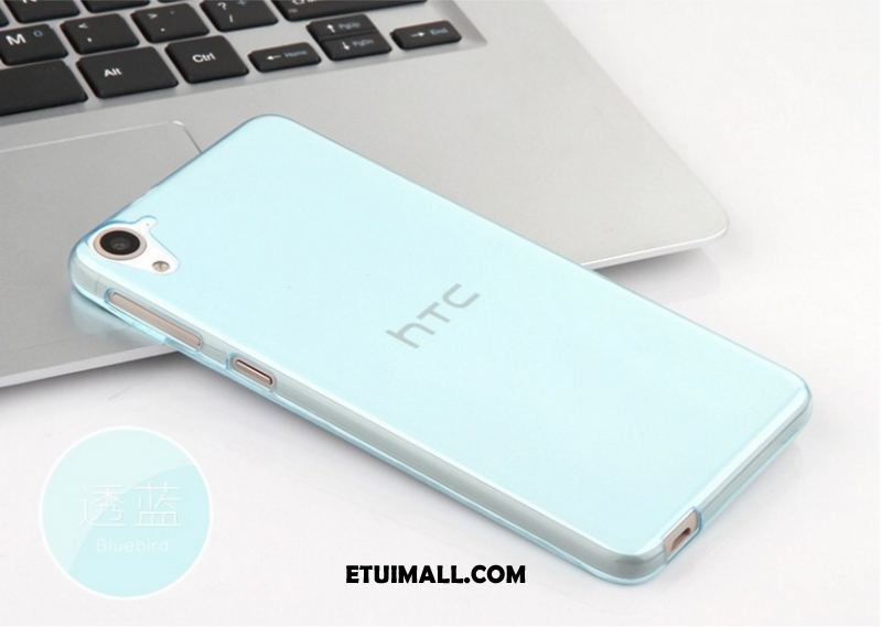 Etui Htc Desire 825 Telefon Komórkowy Miękki Niebieski Ochraniacz Silikonowe Futerał Kup