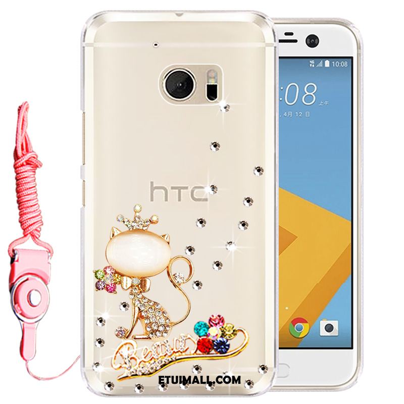 Etui Htc U Ultra Silikonowe Różowe Rhinestone Ochraniacz Telefon Komórkowy Futerał Sprzedam