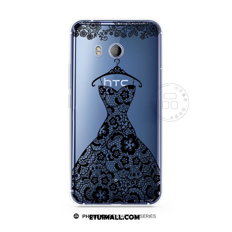 Etui Htc U11 Biały Miękki Silikonowe All Inclusive Relief Pokrowce Na Sprzedaż