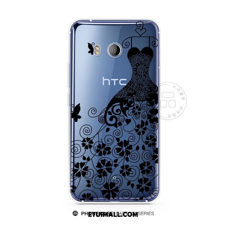 Etui Htc U11 Biały Miękki Silikonowe All Inclusive Relief Pokrowce Na Sprzedaż