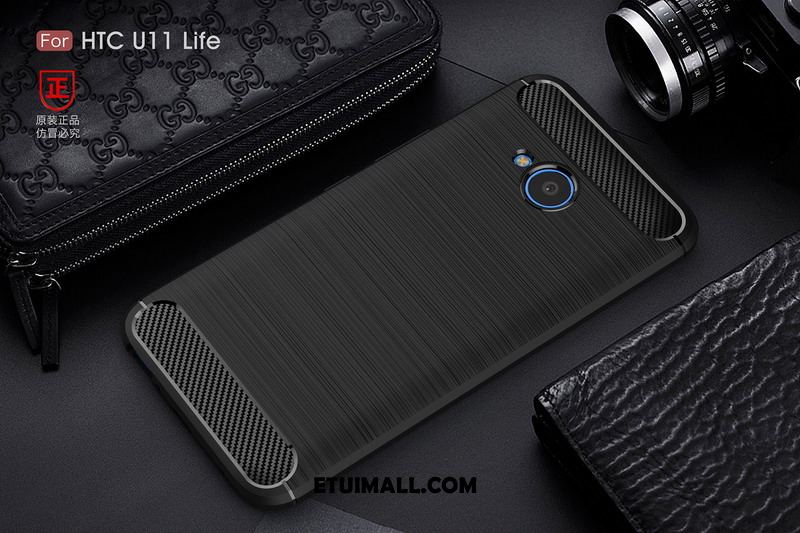 Etui Htc U11 Life Czerwony Ochraniacz Miękki Anti-fall Telefon Komórkowy Futerał Na Sprzedaż