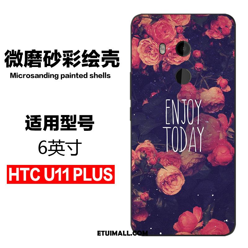 Etui Htc U11+ Osobowość Telefon Komórkowy Tendencja Ochraniacz Anti-fall Obudowa Sklep