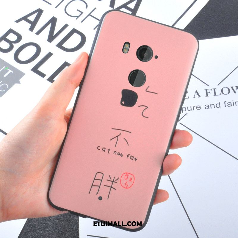 Etui Htc U11+ Osobowość Tendencja Różowe Telefon Komórkowy Wspornik Obudowa Sklep