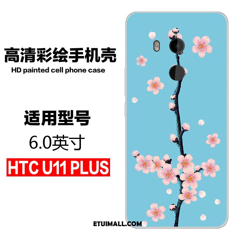 Etui Htc U11+ Silikonowe Miękki Anti-fall Osobowość Telefon Komórkowy Obudowa Dyskont