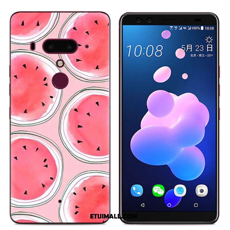 Etui Htc U12+ Kolor Miękki Ochraniacz Kreatywne Anti-fall Obudowa Sprzedam