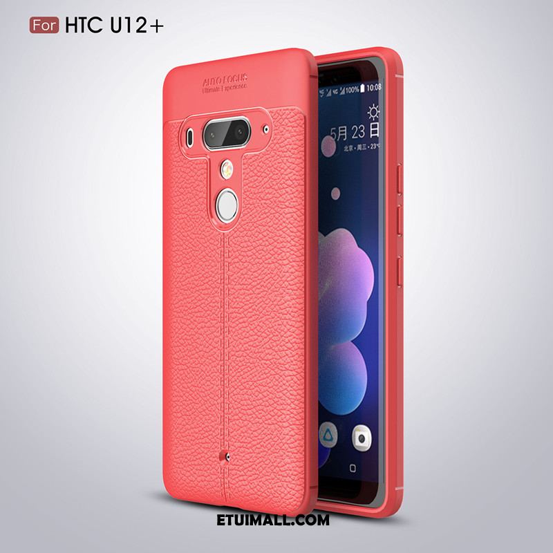 Etui Htc U12+ Proste Telefon Komórkowy Kreatywne Osobowość Anti-fall Obudowa Sprzedam