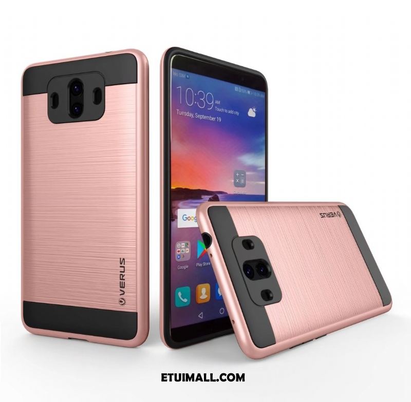 Etui Huawei Mate 10 Anti-fall Telefon Komórkowy Osobowość Zielony Jedwab Obudowa Sprzedam