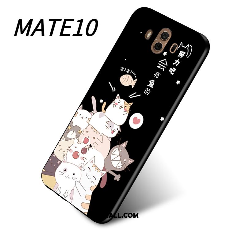 Etui Huawei Mate 10 Anti-fall Telefon Komórkowy Tendencja Ochraniacz Czarny Obudowa Tanie