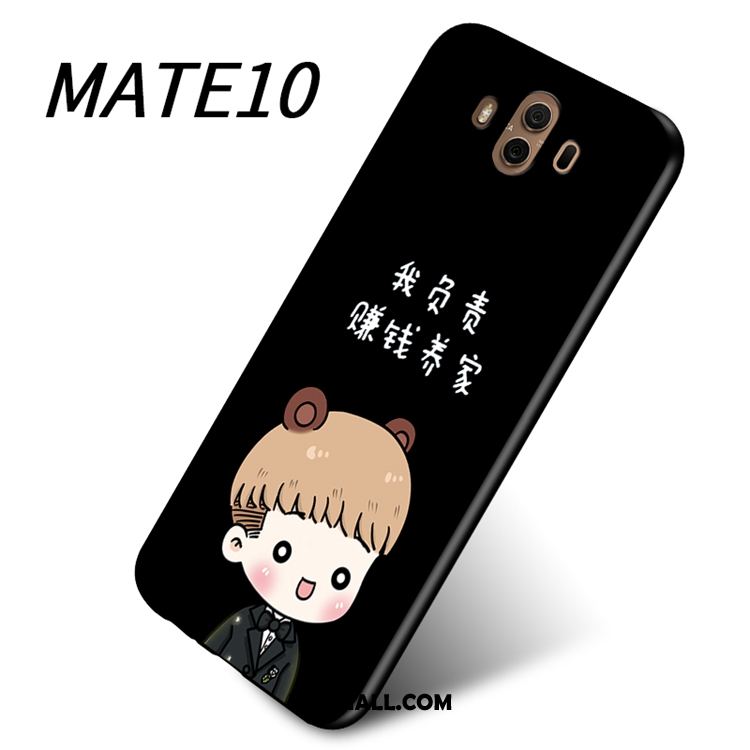 Etui Huawei Mate 10 Anti-fall Telefon Komórkowy Tendencja Ochraniacz Czarny Obudowa Tanie