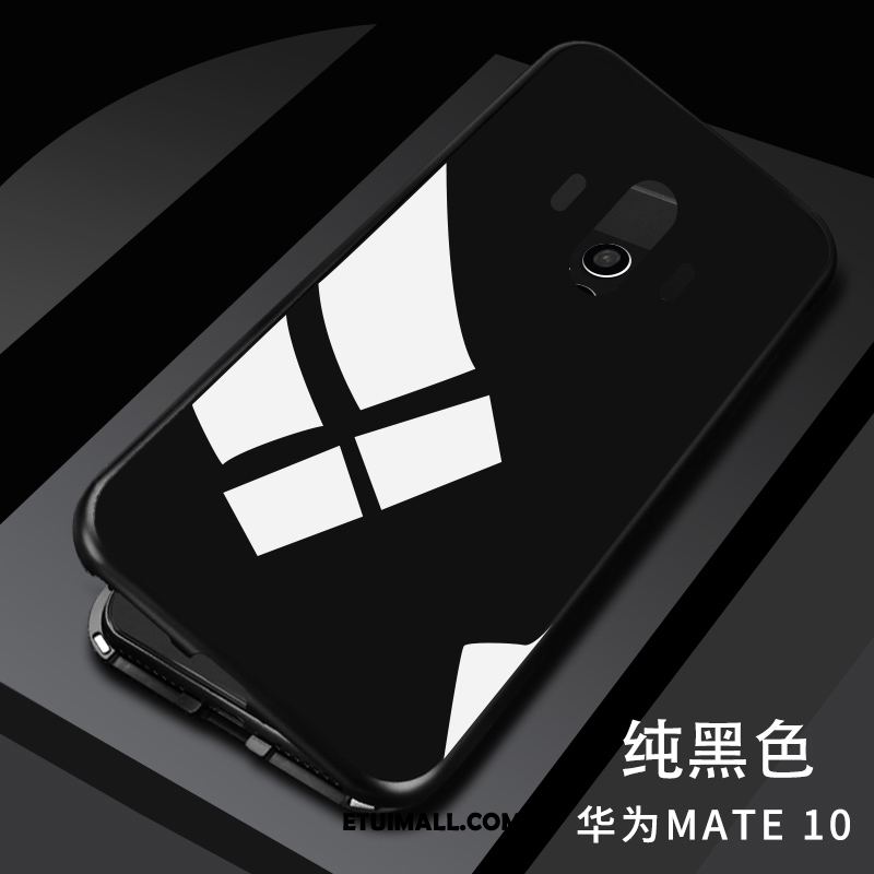 Etui Huawei Mate 10 Biały Telefon Komórkowy Tendencja Kreatywne Metal Pokrowce Sklep
