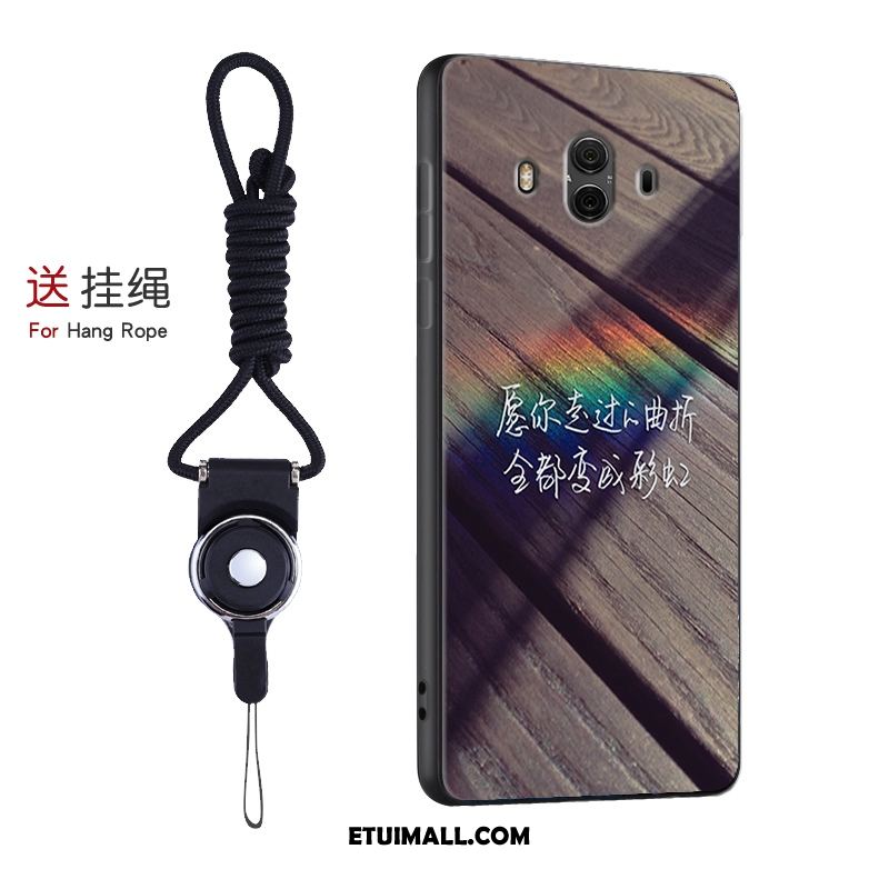 Etui Huawei Mate 10 Kreatywne Wspornik Wiszące Ozdoby Relief Niebieski Futerał Sprzedam