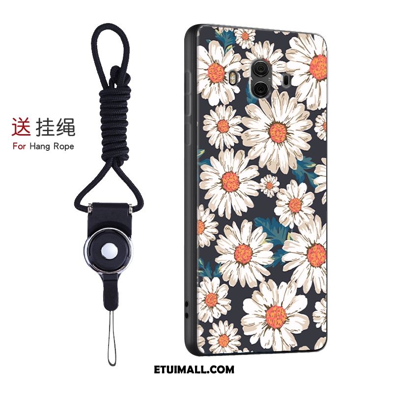 Etui Huawei Mate 10 Kreatywne Wspornik Wiszące Ozdoby Relief Niebieski Futerał Sprzedam