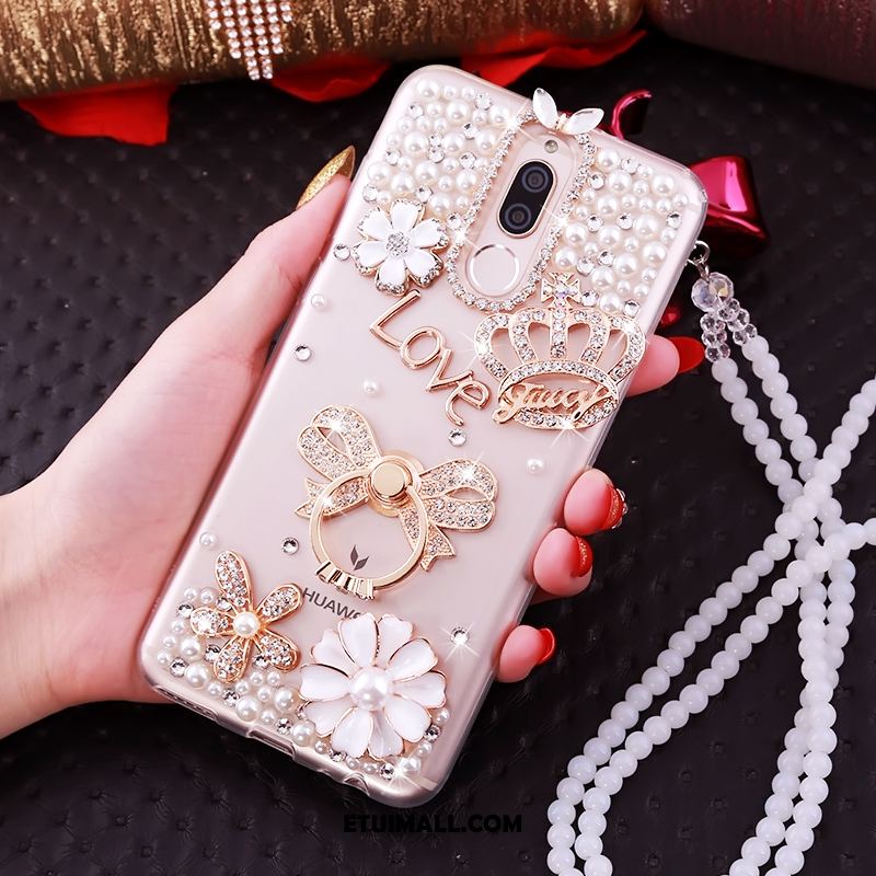 Etui Huawei Mate 10 Lite Rhinestone All Inclusive Przezroczysty Telefon Komórkowy Miękki Futerał Sklep