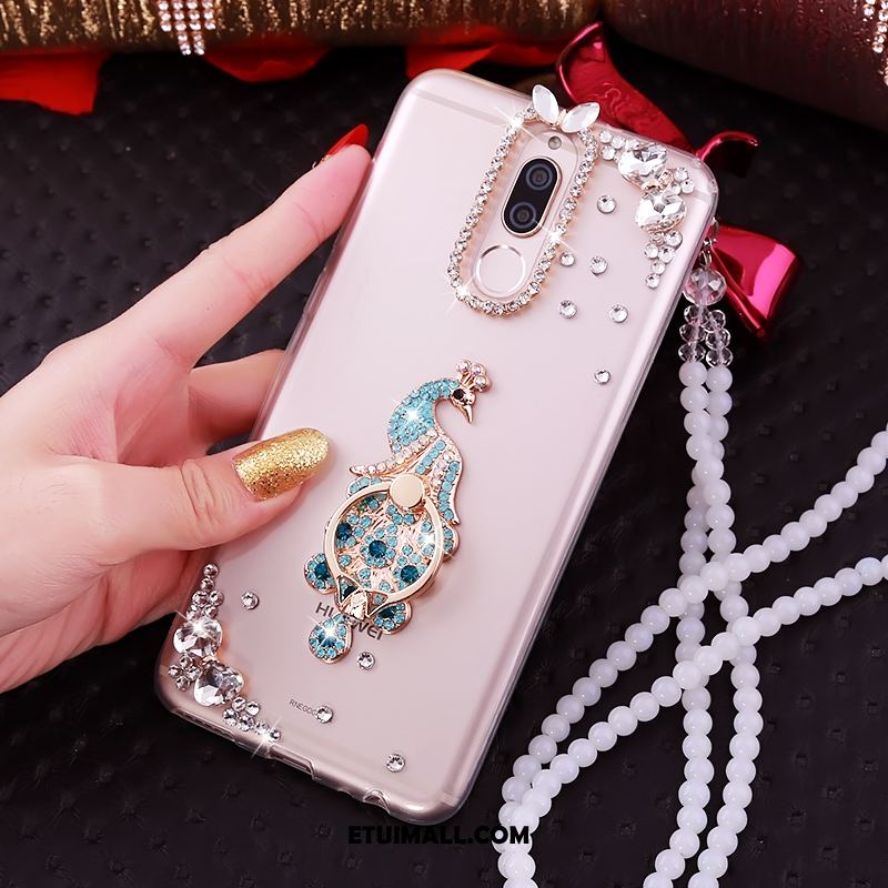 Etui Huawei Mate 10 Lite Rhinestone All Inclusive Przezroczysty Telefon Komórkowy Miękki Futerał Sklep