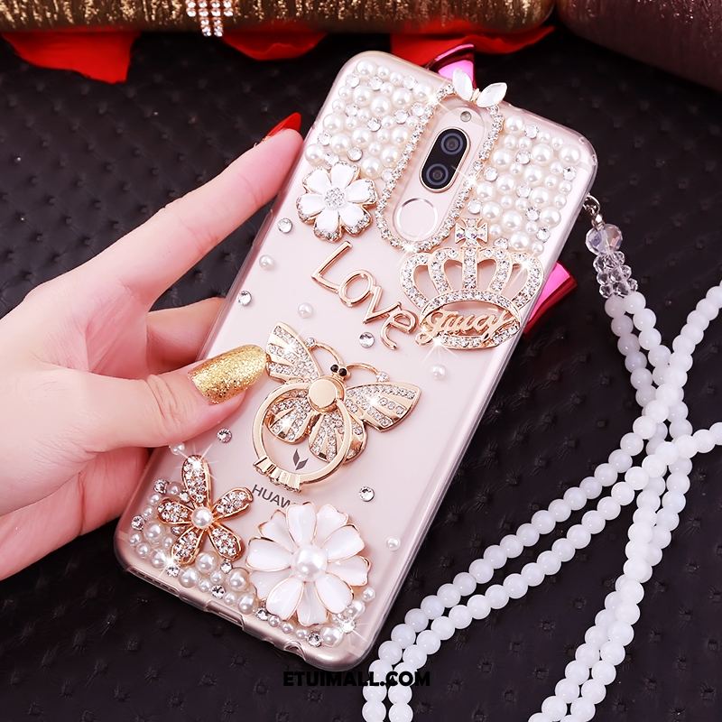 Etui Huawei Mate 10 Lite Rhinestone All Inclusive Przezroczysty Telefon Komórkowy Miękki Futerał Sklep