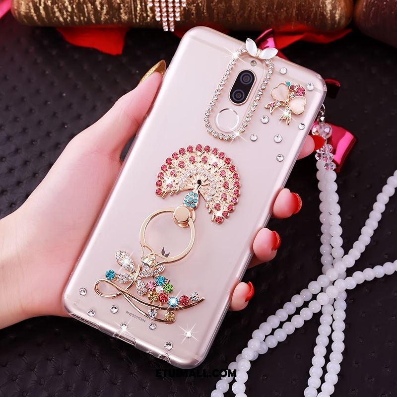 Etui Huawei Mate 10 Lite Rhinestone All Inclusive Przezroczysty Telefon Komórkowy Miękki Futerał Sklep