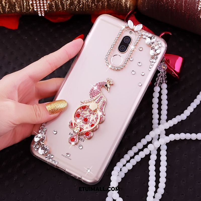 Etui Huawei Mate 10 Lite Rhinestone All Inclusive Przezroczysty Telefon Komórkowy Miękki Futerał Sklep