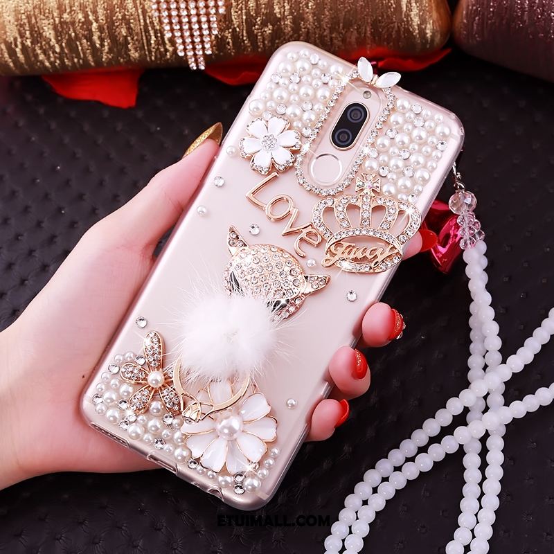 Etui Huawei Mate 10 Lite Rhinestone All Inclusive Przezroczysty Telefon Komórkowy Miękki Futerał Sklep