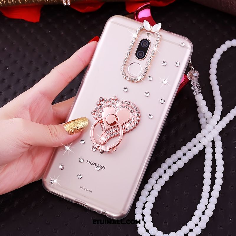 Etui Huawei Mate 10 Lite Rhinestone All Inclusive Przezroczysty Telefon Komórkowy Miękki Futerał Sklep