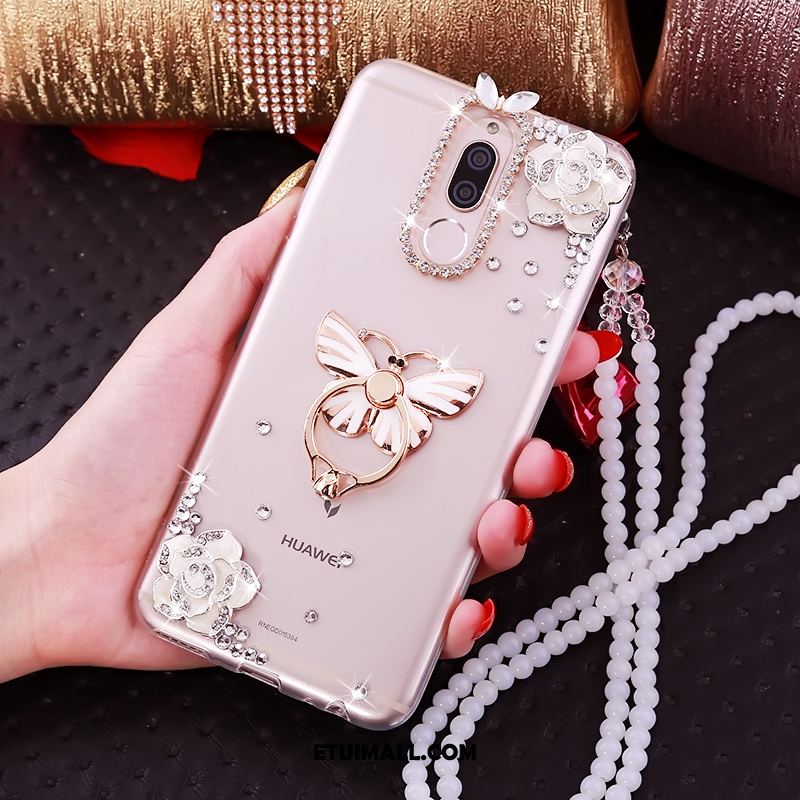 Etui Huawei Mate 10 Lite Rhinestone All Inclusive Przezroczysty Telefon Komórkowy Miękki Futerał Sklep