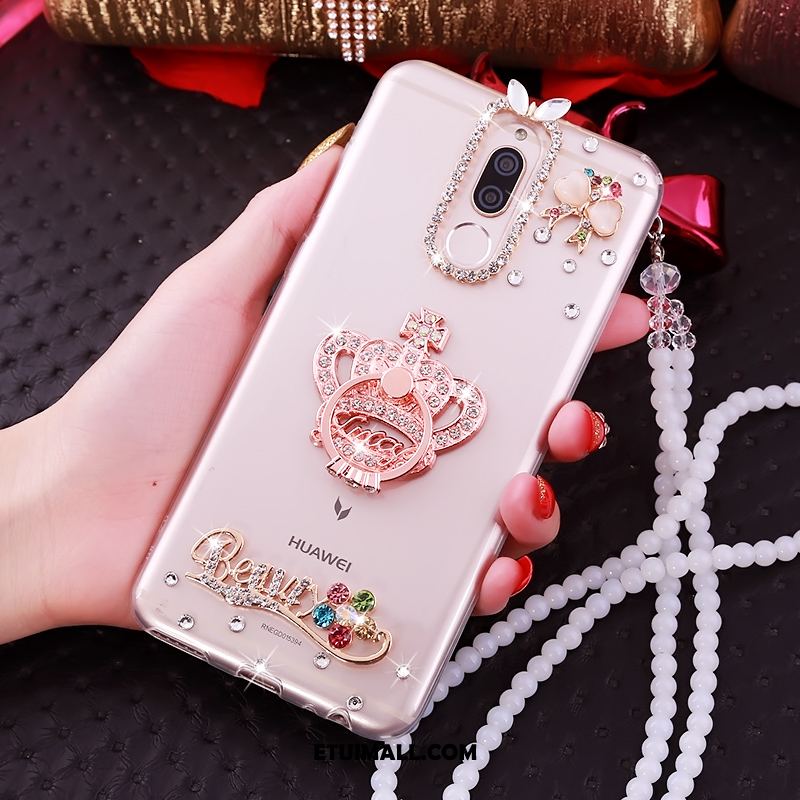 Etui Huawei Mate 10 Lite Rhinestone All Inclusive Przezroczysty Telefon Komórkowy Miękki Futerał Sklep