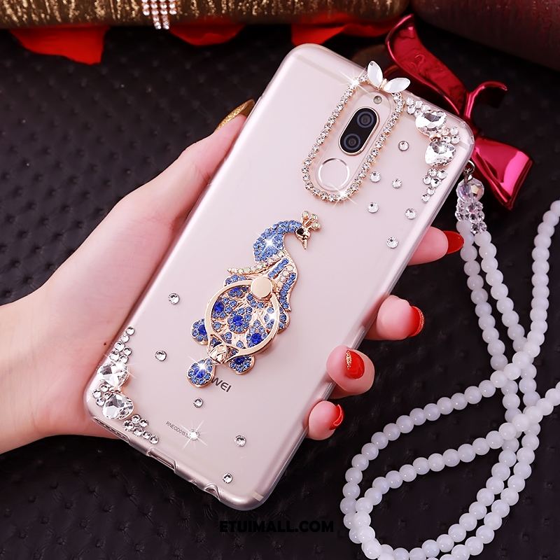 Etui Huawei Mate 10 Lite Rhinestone All Inclusive Przezroczysty Telefon Komórkowy Miękki Futerał Sklep