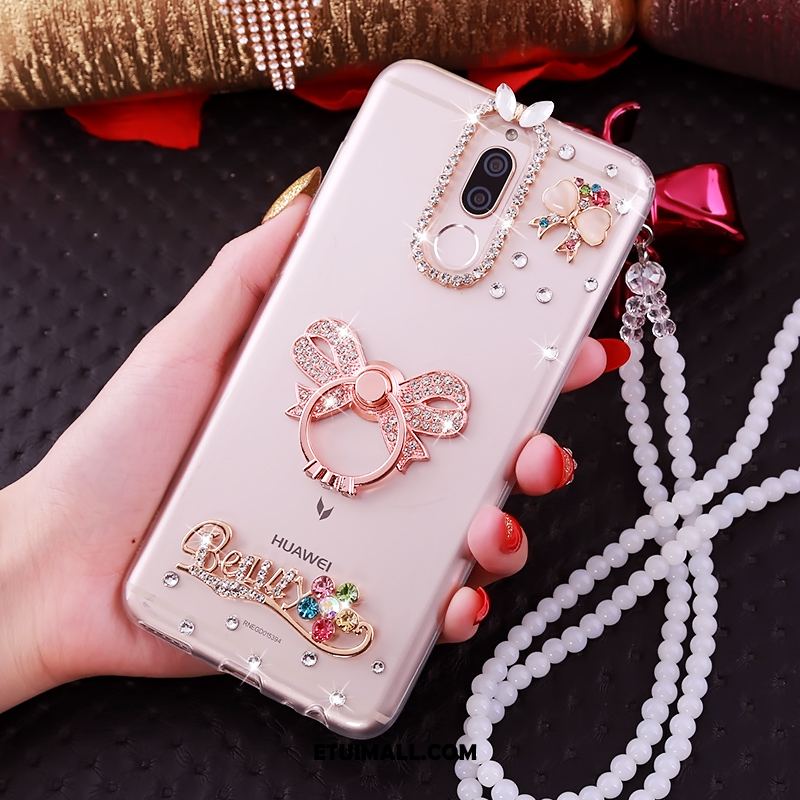 Etui Huawei Mate 10 Lite Rhinestone All Inclusive Przezroczysty Telefon Komórkowy Miękki Futerał Sklep