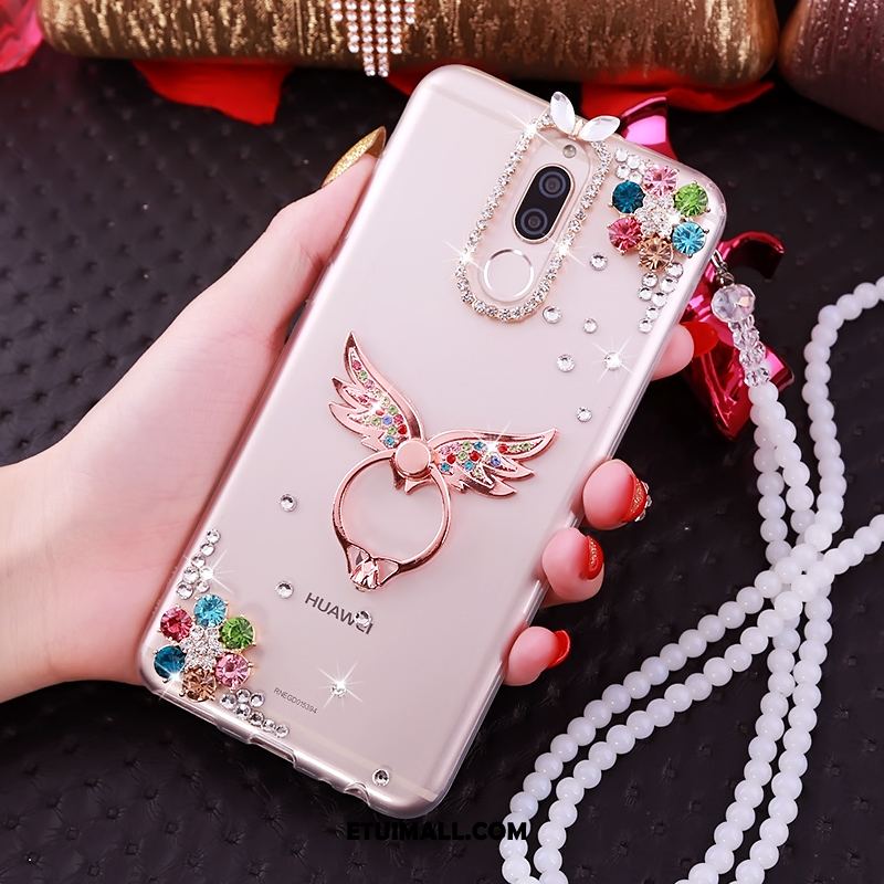 Etui Huawei Mate 10 Lite Rhinestone All Inclusive Przezroczysty Telefon Komórkowy Miękki Futerał Sklep