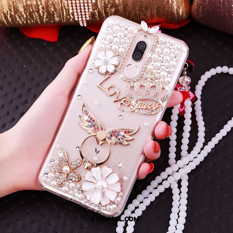 Etui Huawei Mate 10 Lite Rhinestone All Inclusive Przezroczysty Telefon Komórkowy Miękki Futerał Sklep