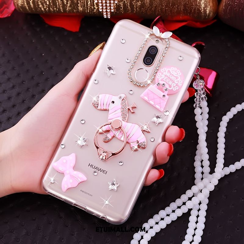 Etui Huawei Mate 10 Lite Rhinestone All Inclusive Przezroczysty Telefon Komórkowy Miękki Futerał Sklep