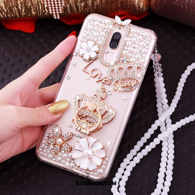 Etui Huawei Mate 10 Lite Rhinestone All Inclusive Przezroczysty Telefon Komórkowy Miękki Futerał Sklep