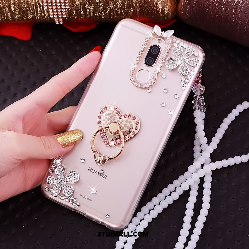 Etui Huawei Mate 10 Lite Rhinestone All Inclusive Przezroczysty Telefon Komórkowy Miękki Futerał Sklep