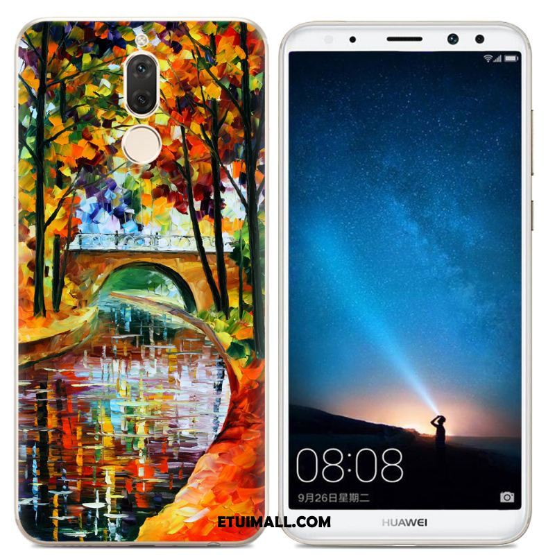 Etui Huawei Mate 10 Lite Silikonowe Przezroczysty Tendencja Kreatywne Kolor Futerał Sklep