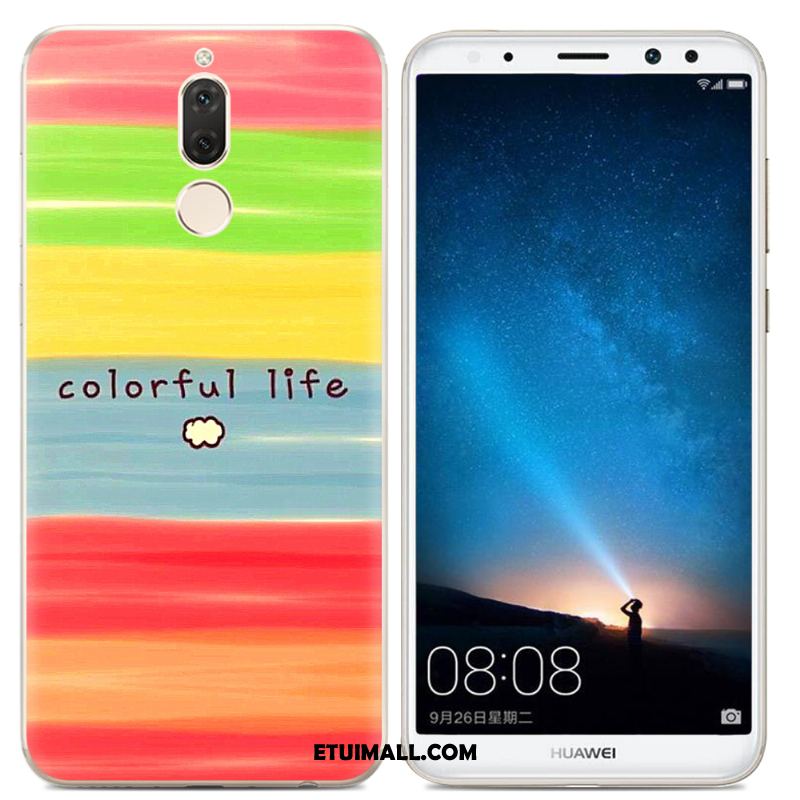 Etui Huawei Mate 10 Lite Silikonowe Przezroczysty Tendencja Kreatywne Kolor Futerał Sklep