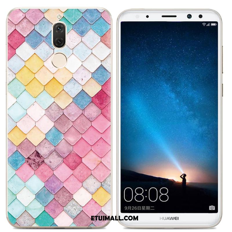 Etui Huawei Mate 10 Lite Silikonowe Przezroczysty Tendencja Kreatywne Kolor Futerał Sklep