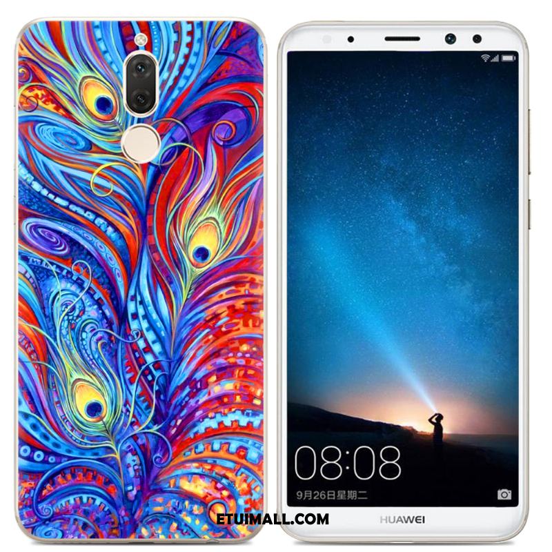 Etui Huawei Mate 10 Lite Silikonowe Przezroczysty Tendencja Kreatywne Kolor Futerał Sklep