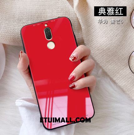 Etui Huawei Mate 10 Lite Szkło Czarny Telefon Komórkowy Ochraniacz Futerał Tanie