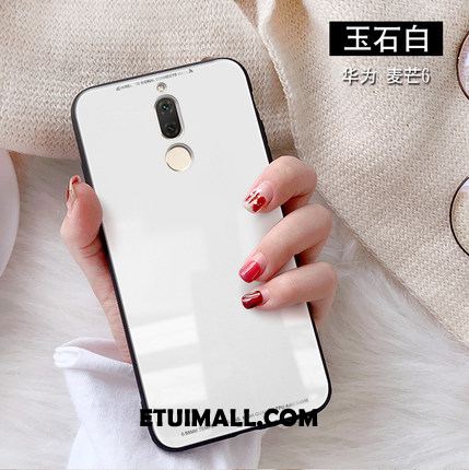 Etui Huawei Mate 10 Lite Szkło Czarny Telefon Komórkowy Ochraniacz Futerał Tanie