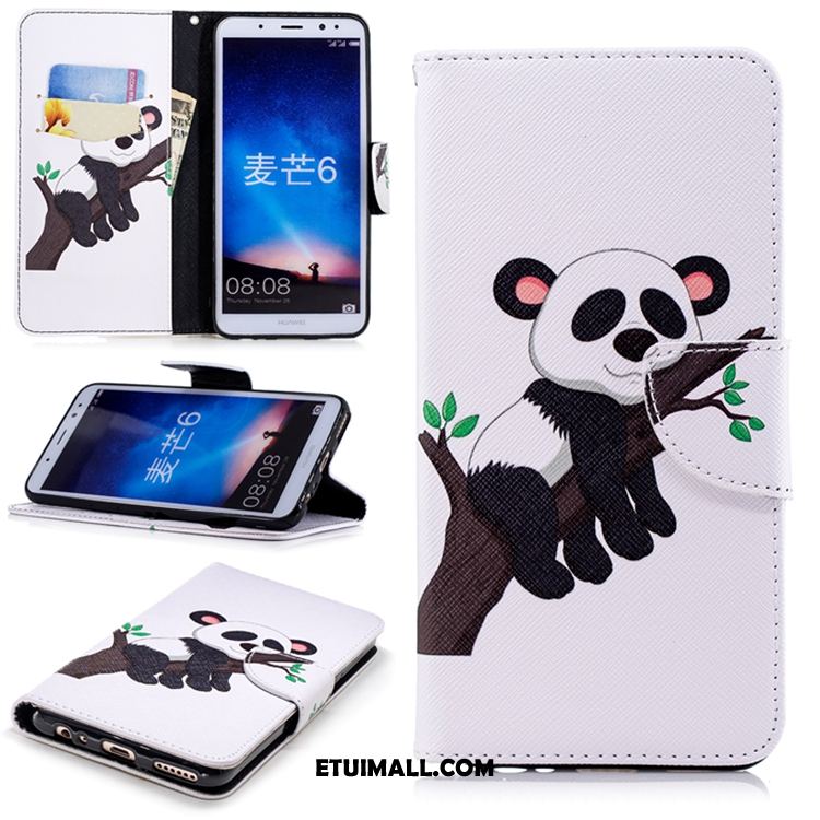 Etui Huawei Mate 10 Lite Telefon Komórkowy Anti-fall Biały Kreatywne Skórzany Futerał Obudowa Sprzedam
