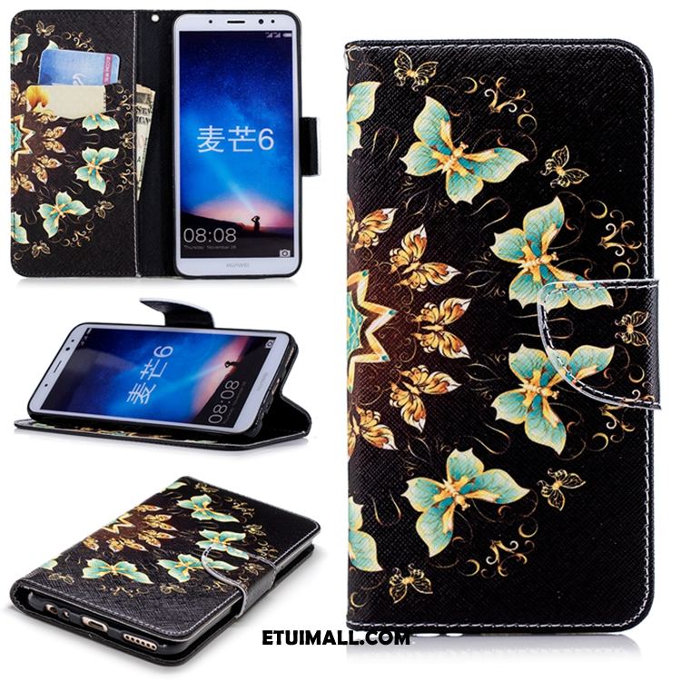 Etui Huawei Mate 10 Lite Telefon Komórkowy Anti-fall Biały Kreatywne Skórzany Futerał Obudowa Sprzedam