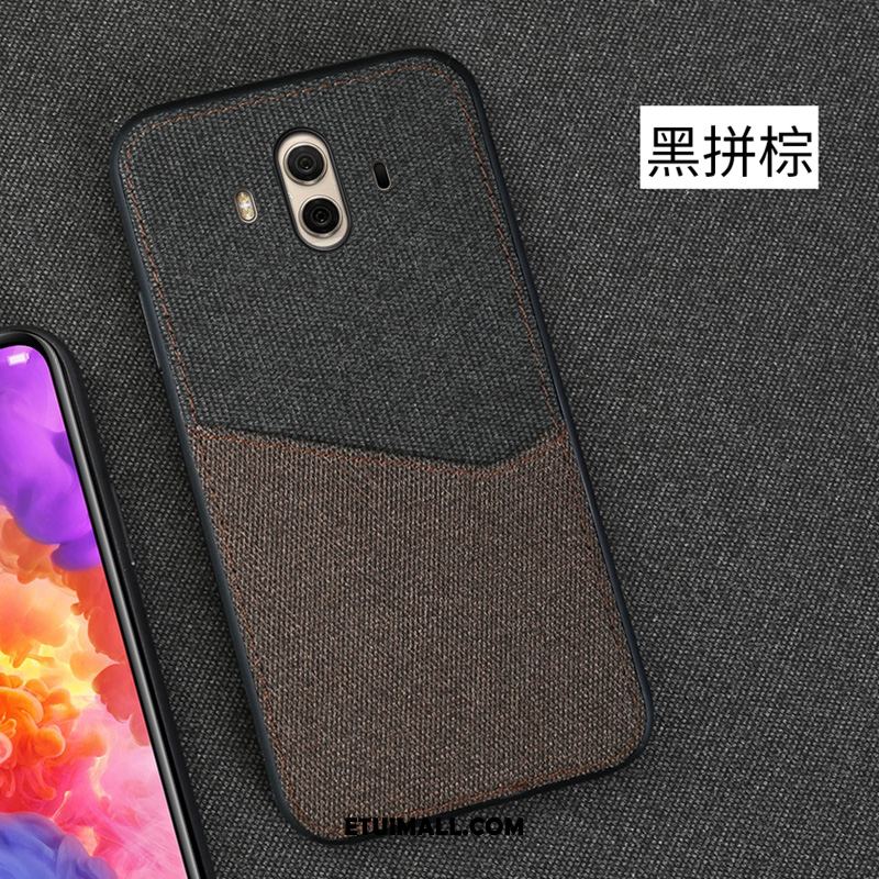 Etui Huawei Mate 10 Magnetyzm Czerwony Anti-fall Telefon Komórkowy Obudowa Dyskont