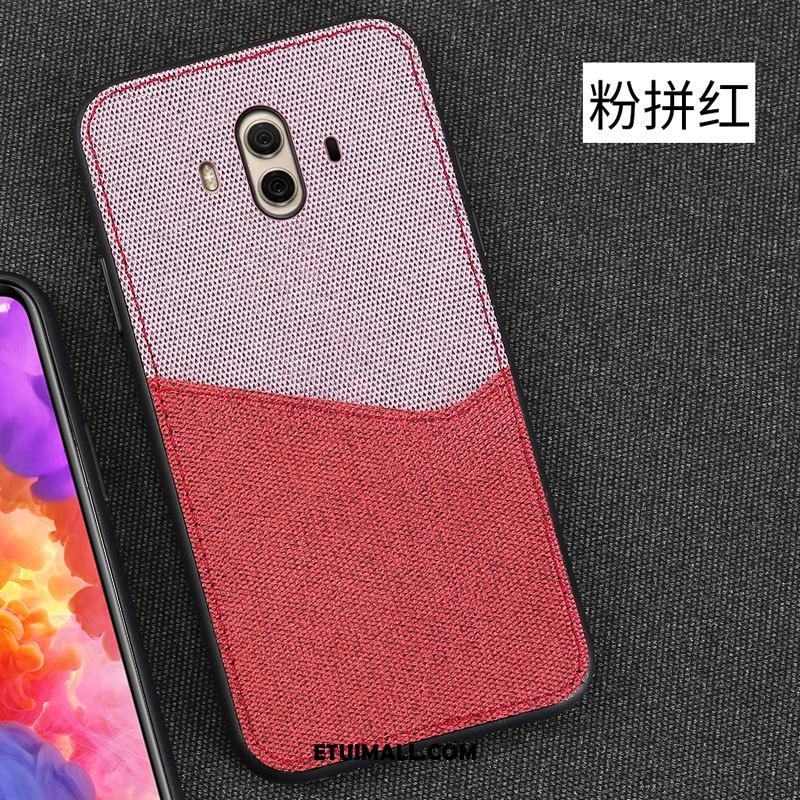 Etui Huawei Mate 10 Magnetyzm Czerwony Anti-fall Telefon Komórkowy Obudowa Dyskont