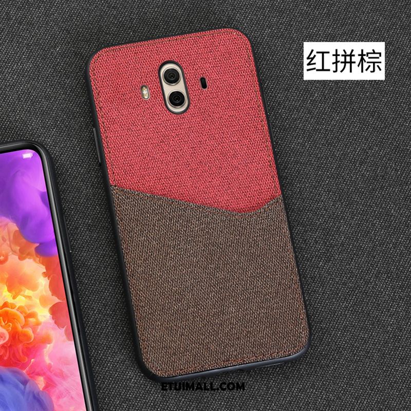 Etui Huawei Mate 10 Magnetyzm Czerwony Anti-fall Telefon Komórkowy Obudowa Dyskont