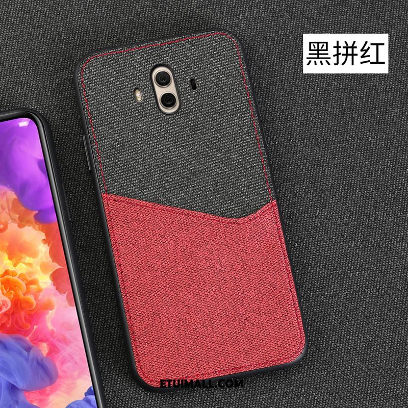 Etui Huawei Mate 10 Magnetyzm Czerwony Anti-fall Telefon Komórkowy Obudowa Dyskont