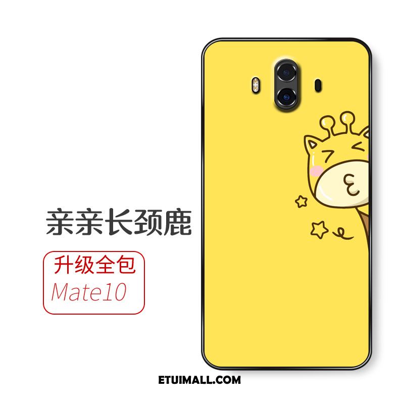 Etui Huawei Mate 10 Miękki All Inclusive Telefon Komórkowy Anti-fall Niebieski Futerał Sklep