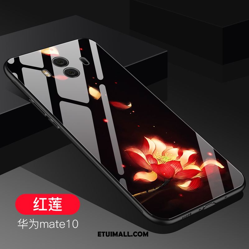 Etui Huawei Mate 10 Miękki Anti-fall Szkło Tendencja Ochraniacz Futerał Tanie