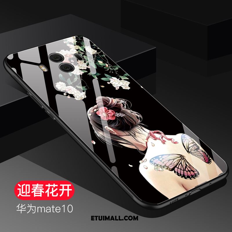 Etui Huawei Mate 10 Miękki Anti-fall Szkło Tendencja Ochraniacz Futerał Tanie